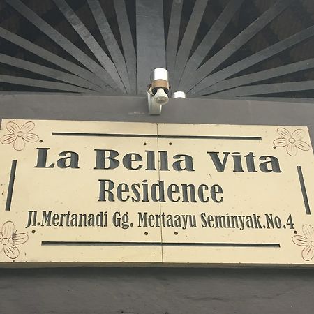 La Bella Vita Residence Seminyak Eksteriør billede